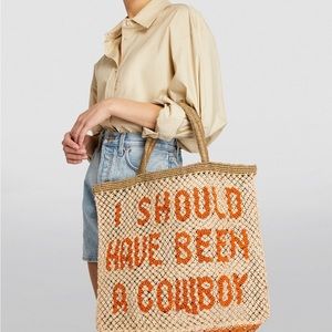The Jacksons - Should Have Been a Cowboy Jute Tote Bag